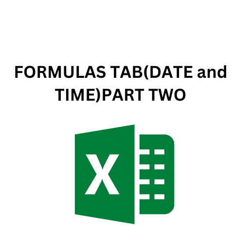 21.FORMULAS TAB(DATE and TIME)PART TWO